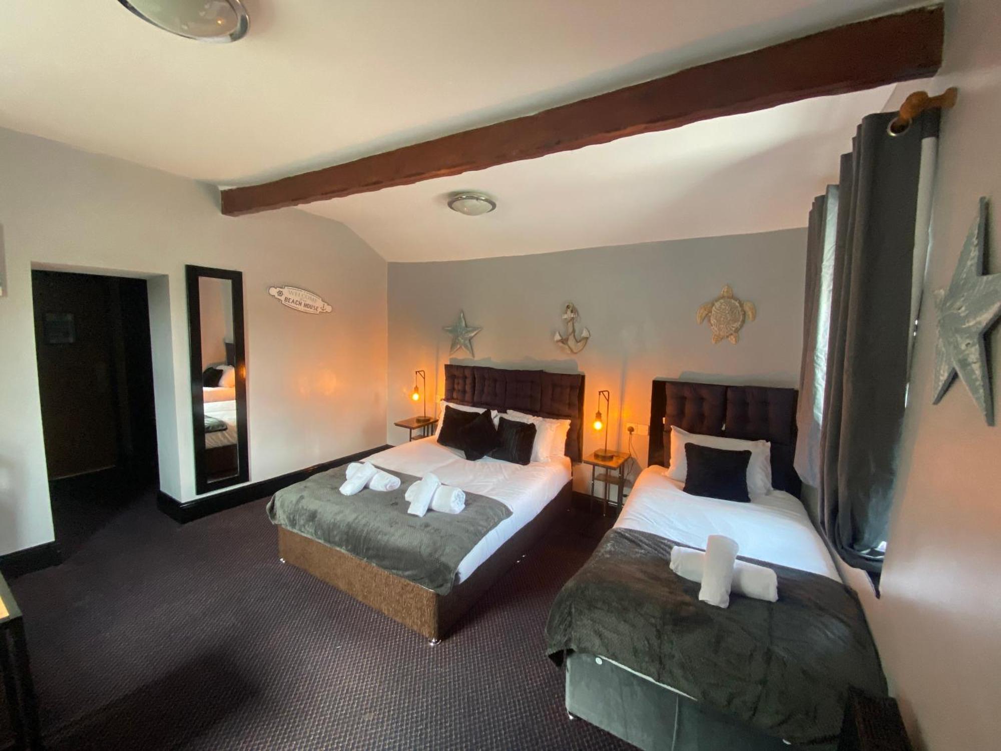 Bay View Rooms At Mentone Hotel 滨海韦斯顿 外观 照片